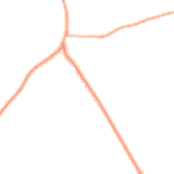 Daytime road noise heatmap for IP12 3NU
