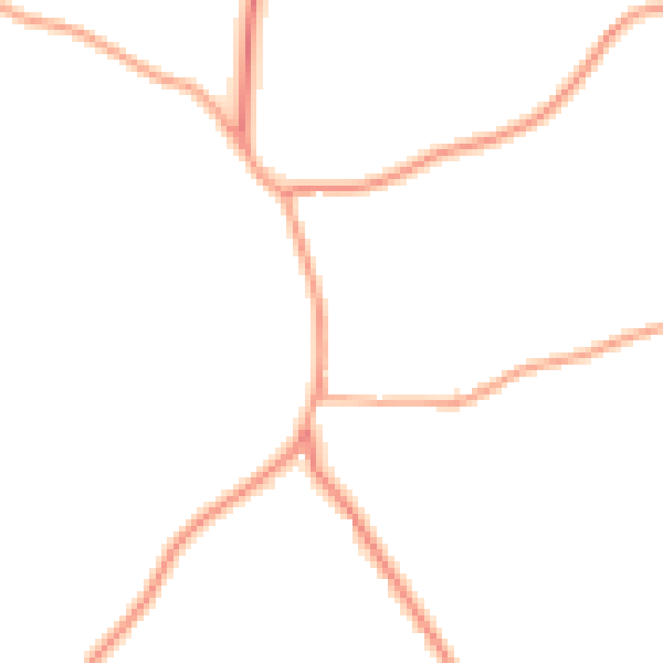 Daytime road noise heatmap for IP12 3PD