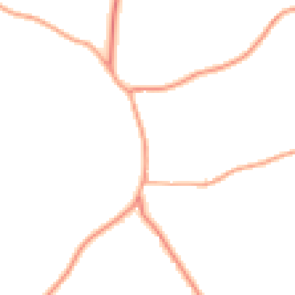 Daytime road noise heatmap for IP12 3PE