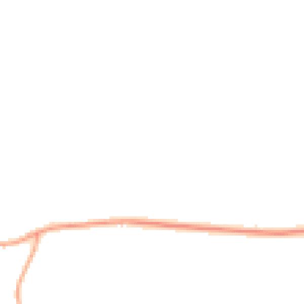 Daytime road noise heatmap for IP12 3PX