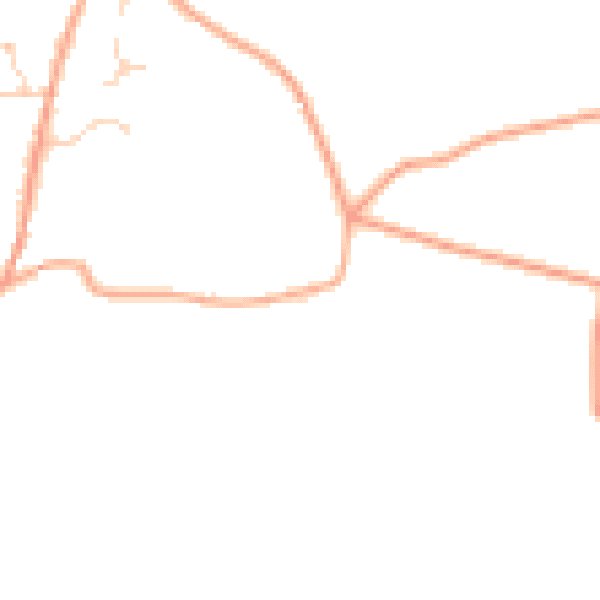 Daytime road noise heatmap for IP12 3RF