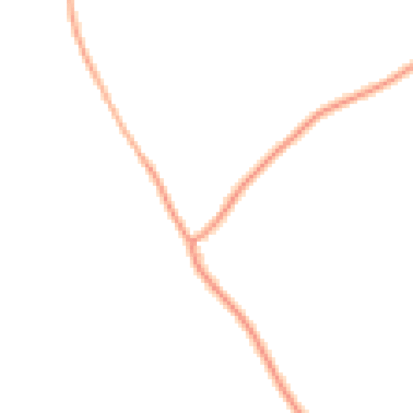 Daytime road noise heatmap for IP12 3RN