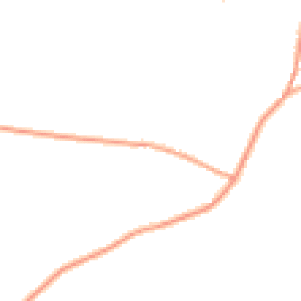 Daytime road noise heatmap for IP12 3RU