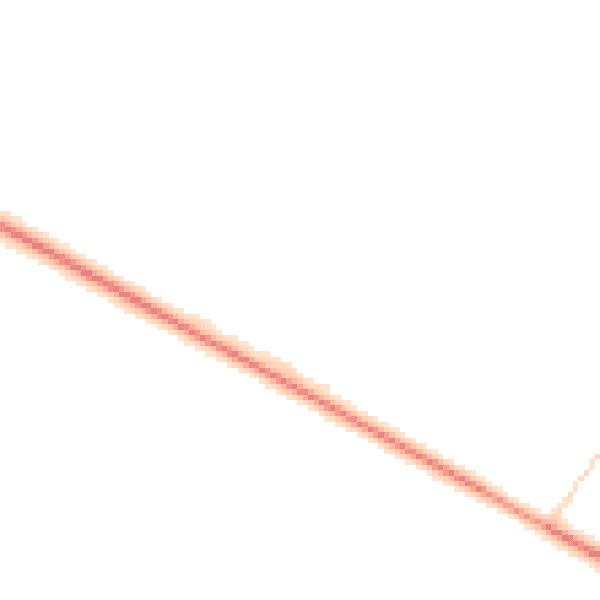 Daytime road noise heatmap for IP12 3TQ