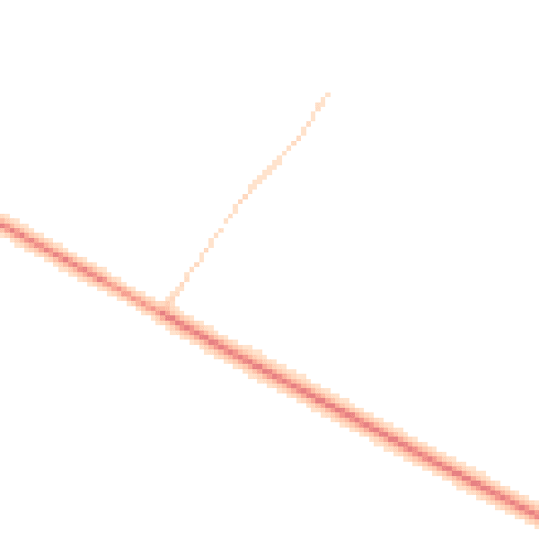 Daytime road noise heatmap for IP12 3TS