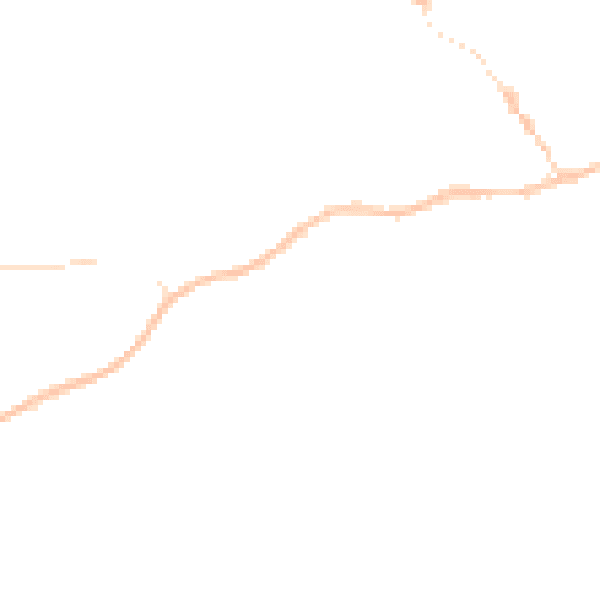 Night-time road noise heatmap for IP12 4BL