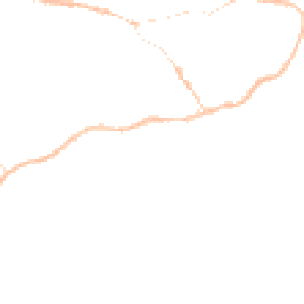 Night-time road noise heatmap for IP12 4BQ