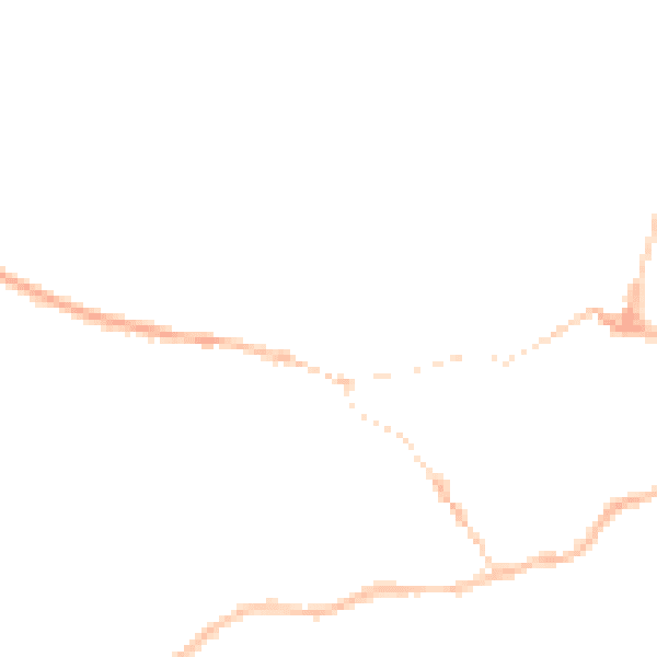 Night-time road noise heatmap for IP12 4NF