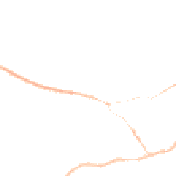 Night-time road noise heatmap for IP12 4NG