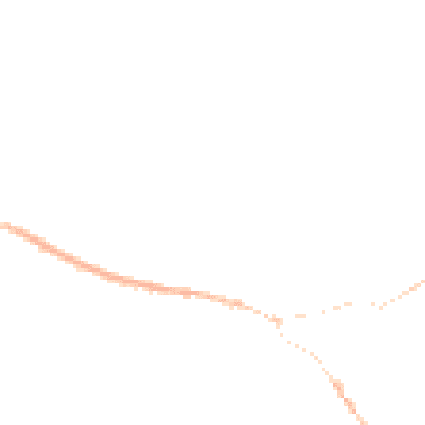 Night-time road noise heatmap for IP12 4NH