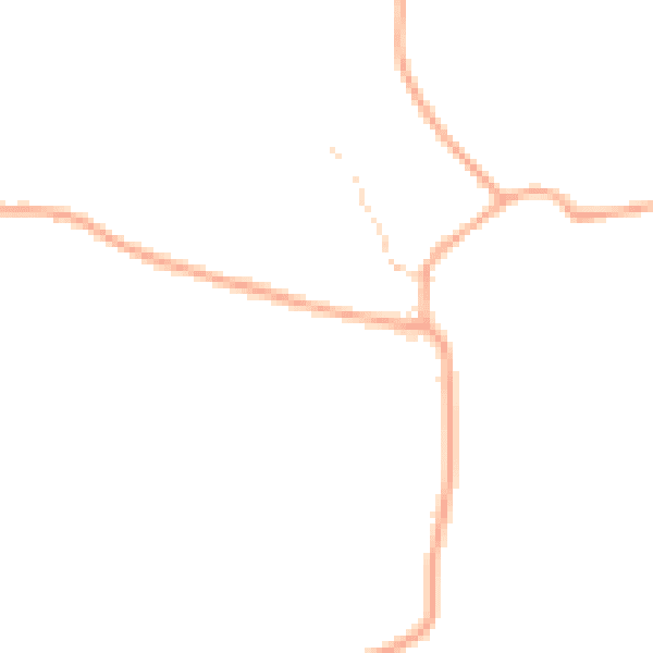 Daytime road noise heatmap for IP12 4NU