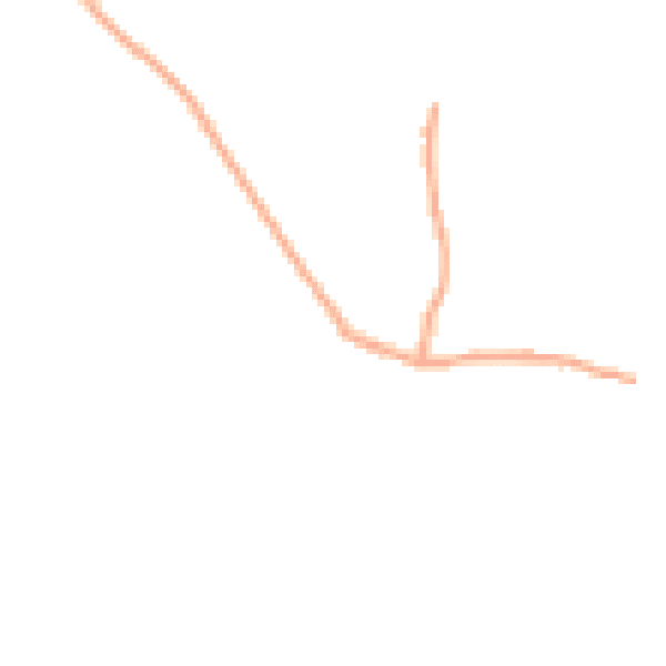 Daytime road noise heatmap for IP12 4QB
