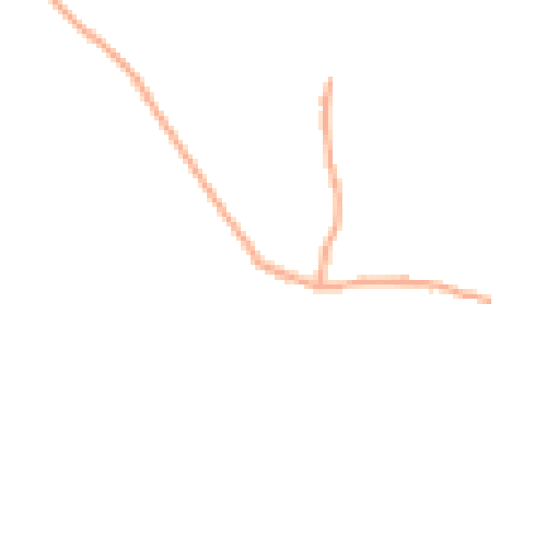 Daytime road noise heatmap for IP12 4QD