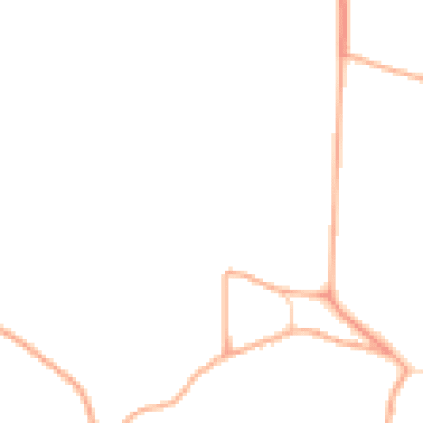 Daytime road noise heatmap for IP13 0AU