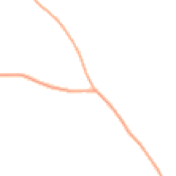 Daytime road noise heatmap for IP13 0BJ
