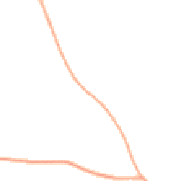Daytime road noise heatmap for IP13 0BL