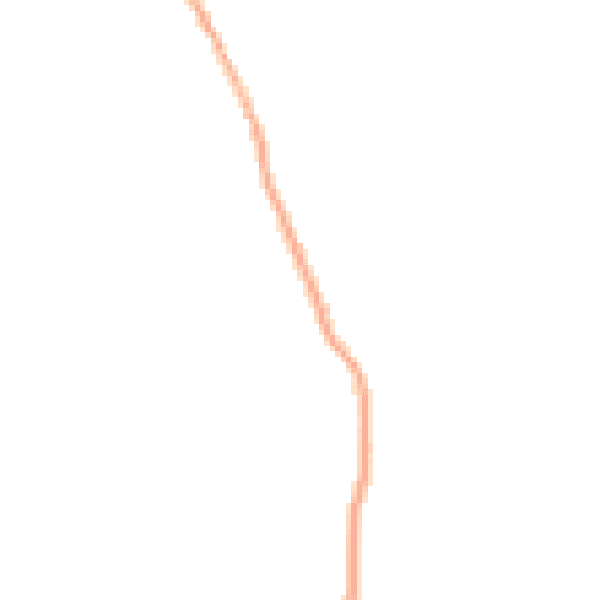 Night-time road noise heatmap for IP13 0DN