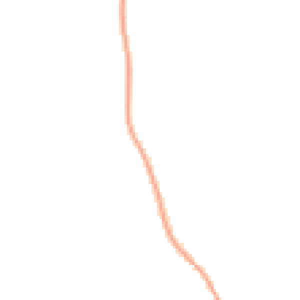 Night-time road noise heatmap for IP13 0DQ