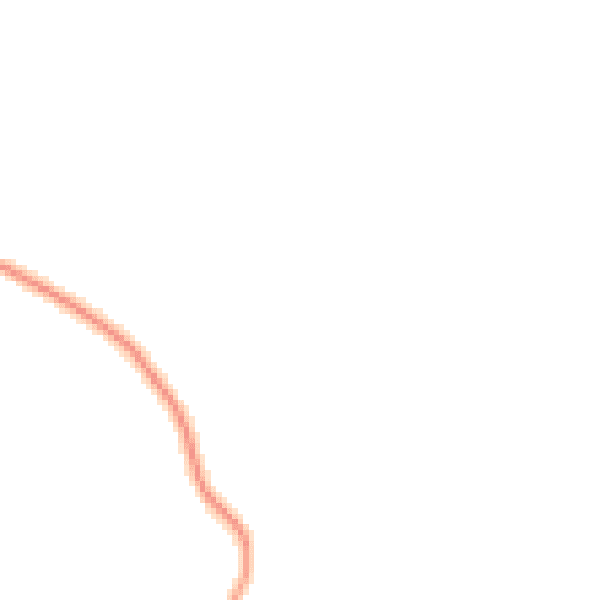 Daytime road noise heatmap for IP13 0EU