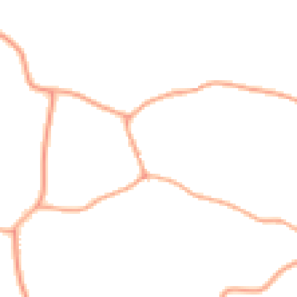 Daytime road noise heatmap for IP13 0JS