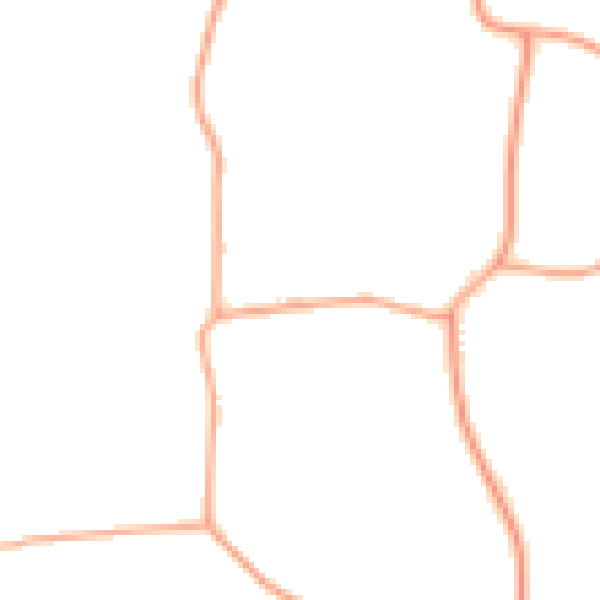 Daytime road noise heatmap for IP13 0LA