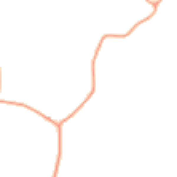 Daytime road noise heatmap for IP13 0LH