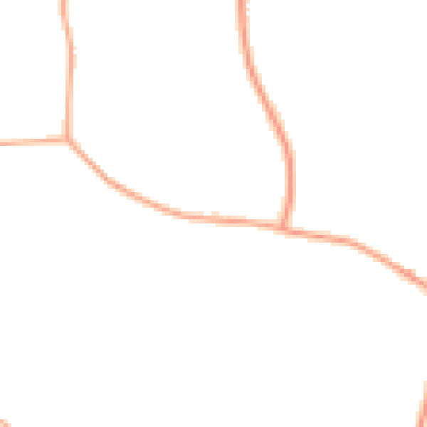 Daytime road noise heatmap for IP13 0LN