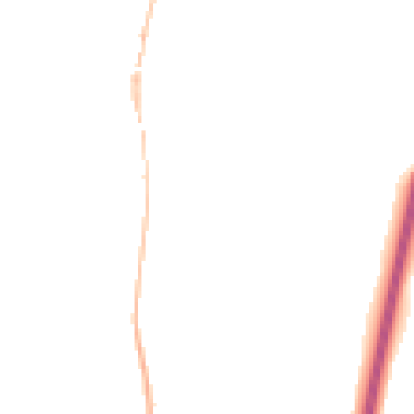 Night-time road noise heatmap for IP13 0NX