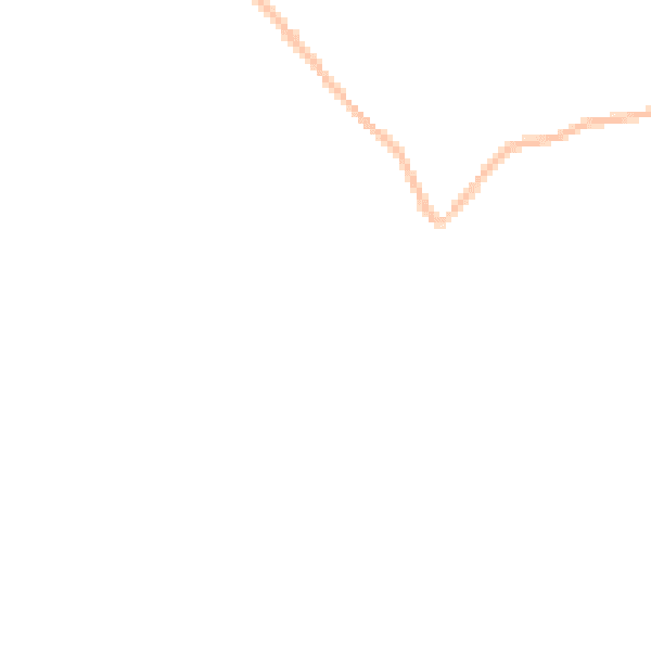 Night-time road noise heatmap for IP13 0NZ