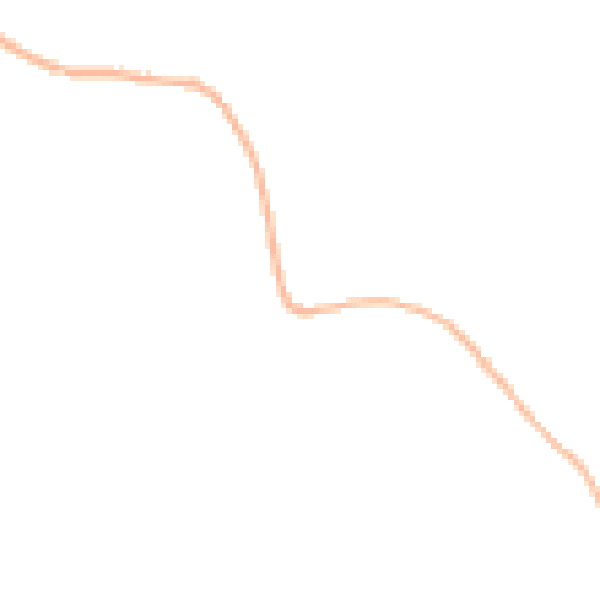 Night-time road noise heatmap for IP13 0PF