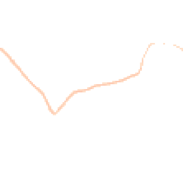 Night-time road noise heatmap for IP13 0PT
