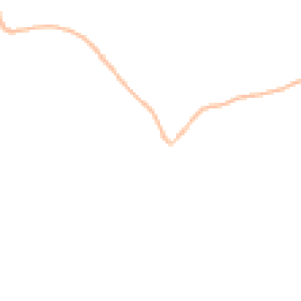 Night-time road noise heatmap for IP13 0PW
