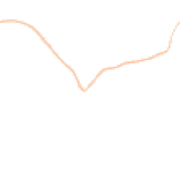 Night-time road noise heatmap for IP13 0QP