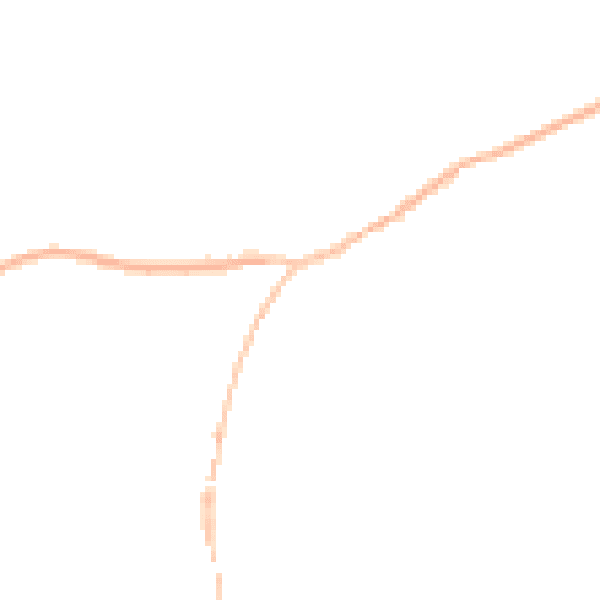 Night-time road noise heatmap for IP13 0QZ