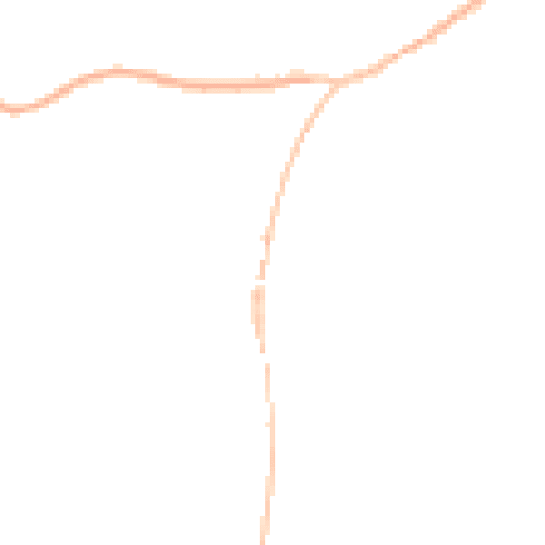 Night-time road noise heatmap for IP13 0RA