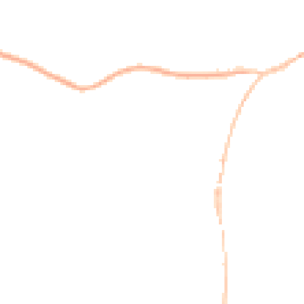 Night-time road noise heatmap for IP13 0RN