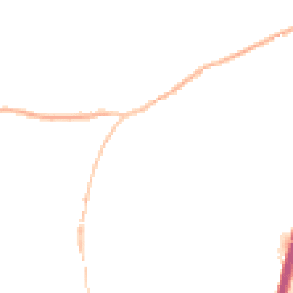 Night-time road noise heatmap for IP13 0SR