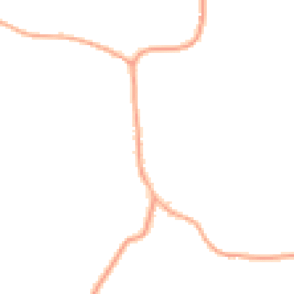 Daytime road noise heatmap for IP13 6BA