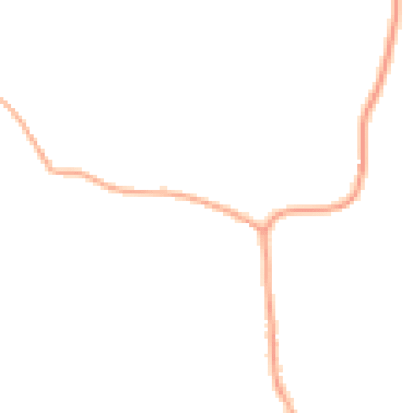 Daytime road noise heatmap for IP13 6BE