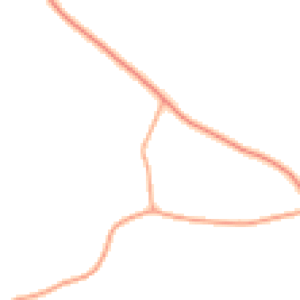 Daytime road noise heatmap for IP13 6BL
