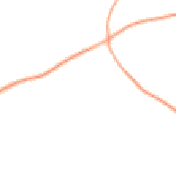 Daytime road noise heatmap for IP13 6NB