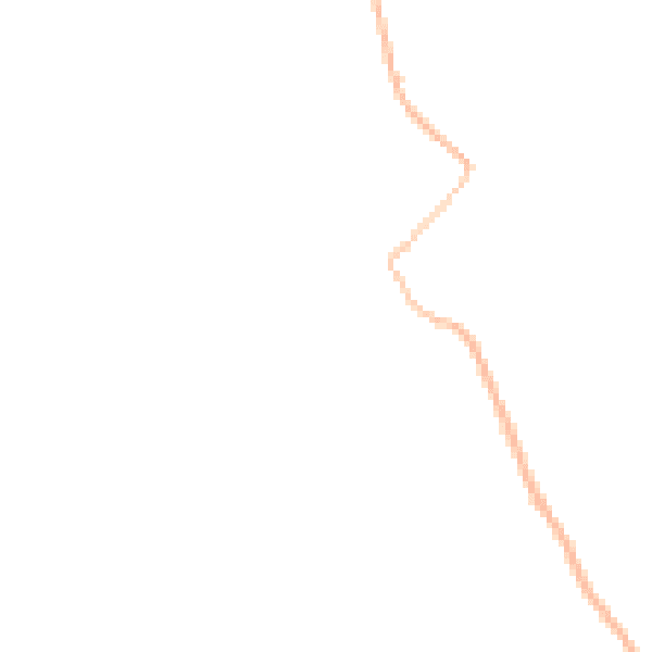 Night-time road noise heatmap for IP13 6PS