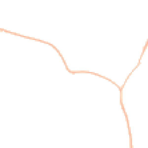 Night-time road noise heatmap for IP13 6QH