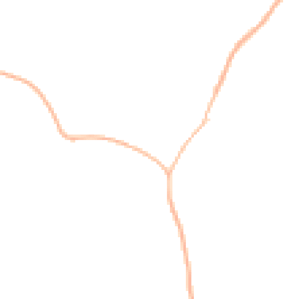 Night-time road noise heatmap for IP13 6QQ