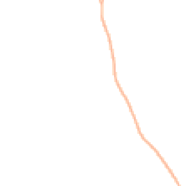Night-time road noise heatmap for IP13 6SD