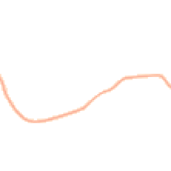 Daytime road noise heatmap for IP13 7BE