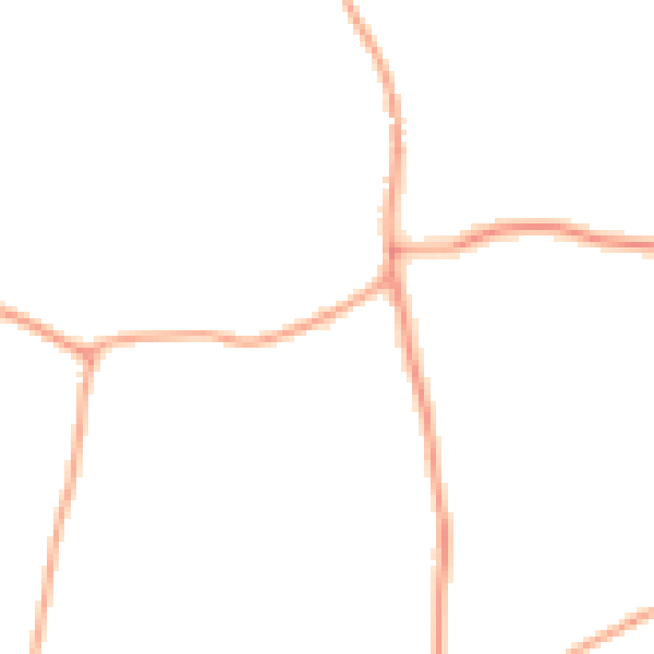 Daytime road noise heatmap for IP13 7BH