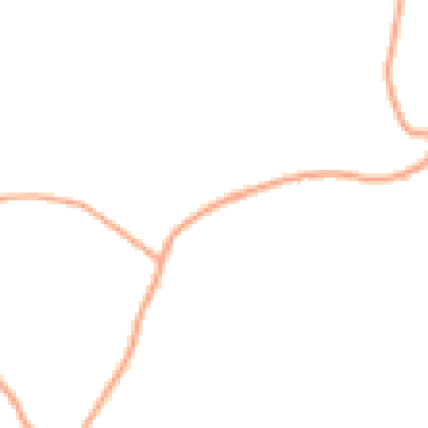 Daytime road noise heatmap for IP13 7DA