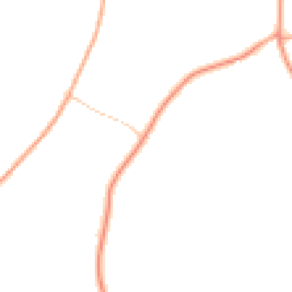Daytime road noise heatmap for IP13 7DP