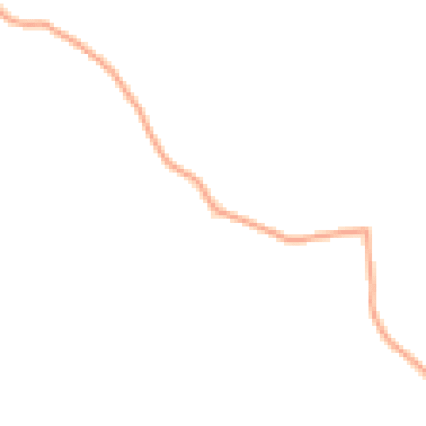 Daytime road noise heatmap for IP13 7PW